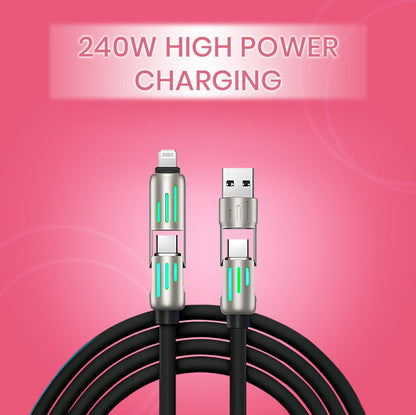 4-in-1 Multi USB Charging Cable